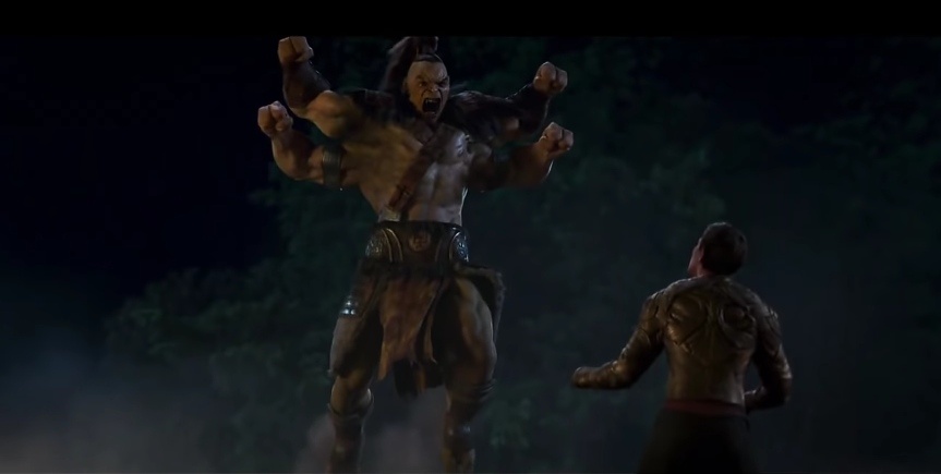 Кадр из фильма Мортал Комбат