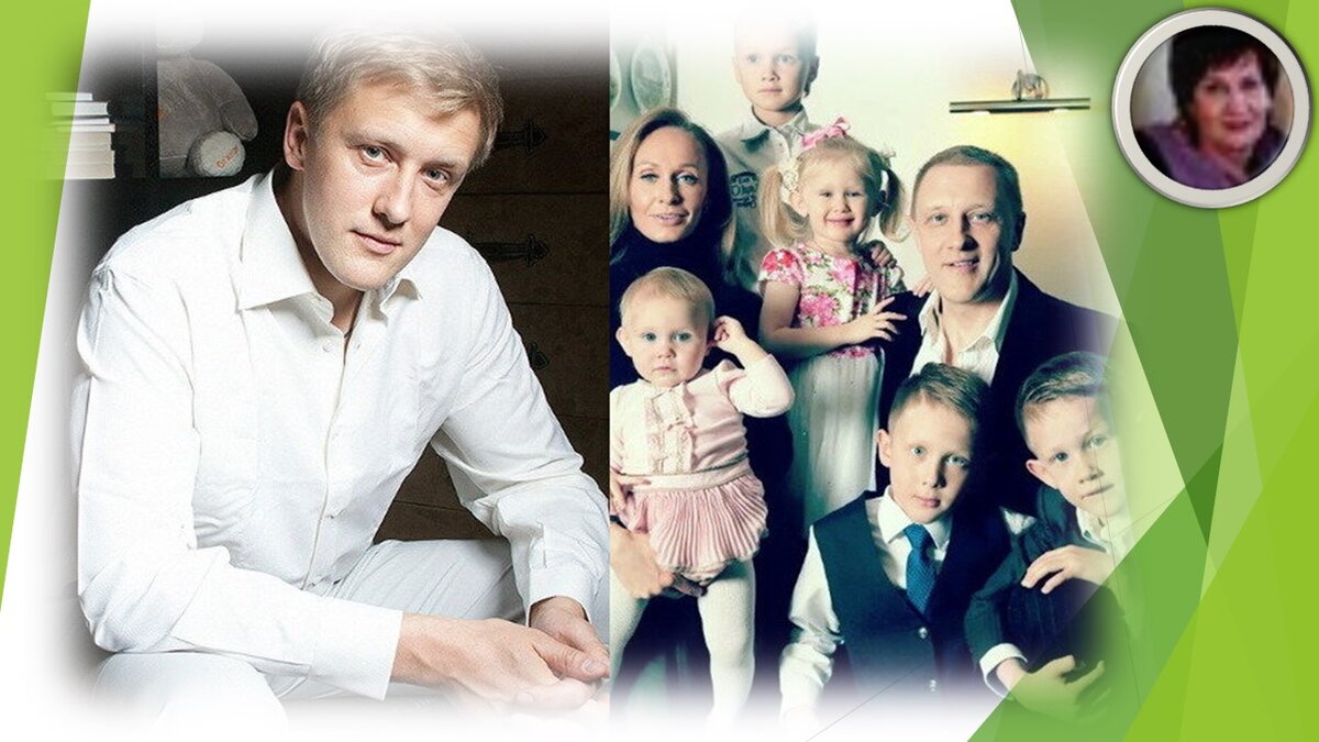 Горобченко сергей актер семья дети фото