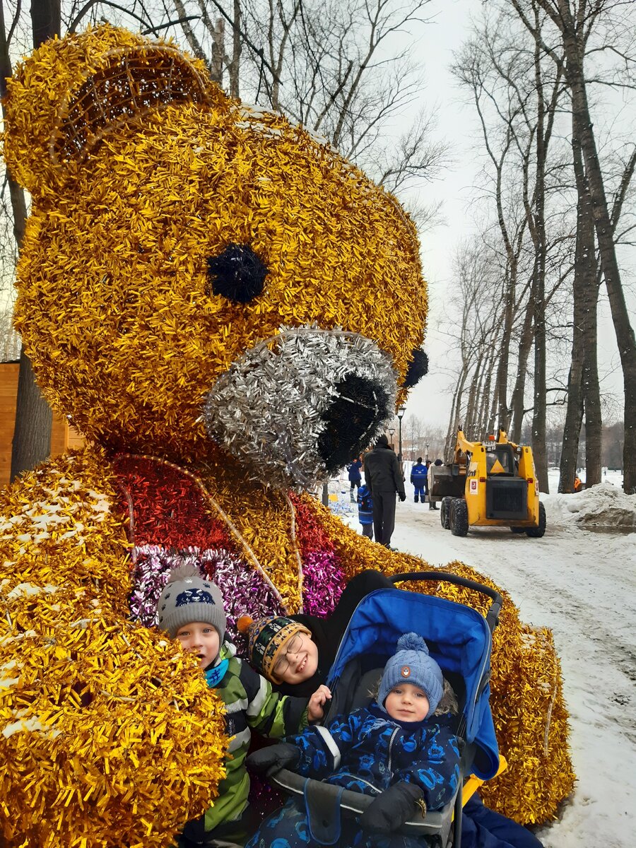 Мишка на ушко моим ребятам не наступал. Всё ещё будет!