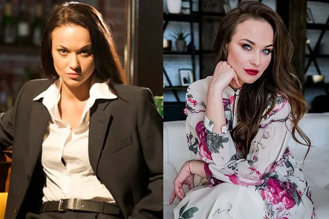 Мария Берсенева в сериале и сейчас , Кинопоиск