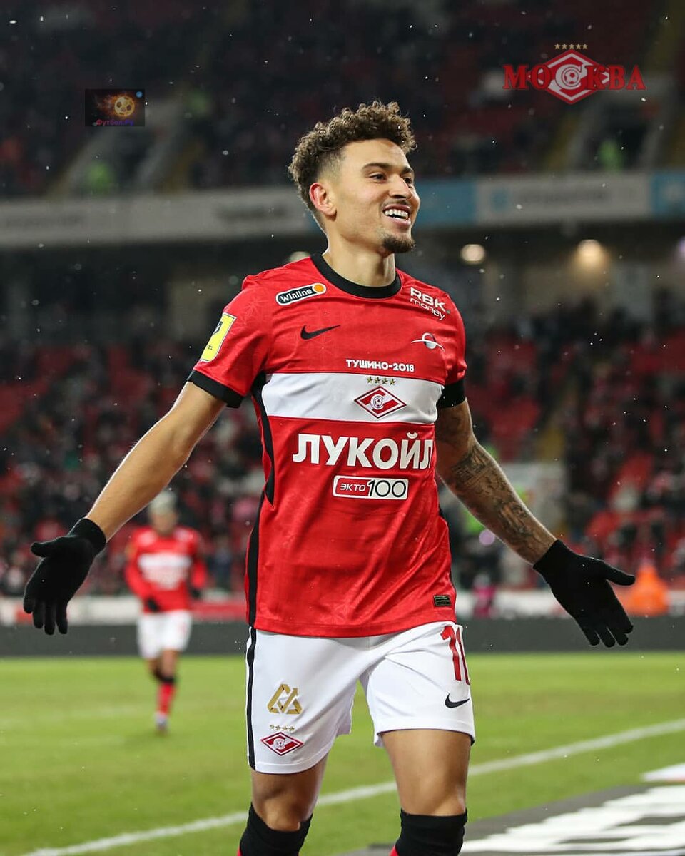 Ларссон вместе с Соболевым — лучшие бомбардиры РПЛ в 2021 году!