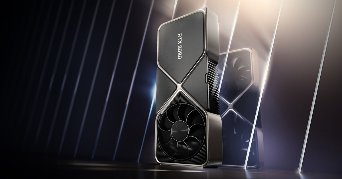 Видеокарта GeForce RTX 3090