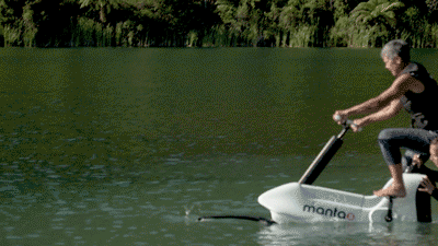 Hydrofoiler XE-1 - фото Manta5