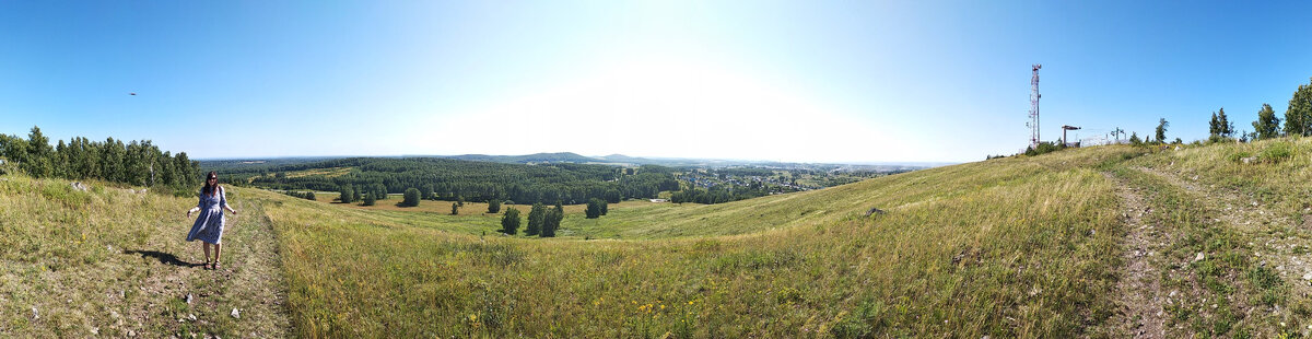 панорама от автора