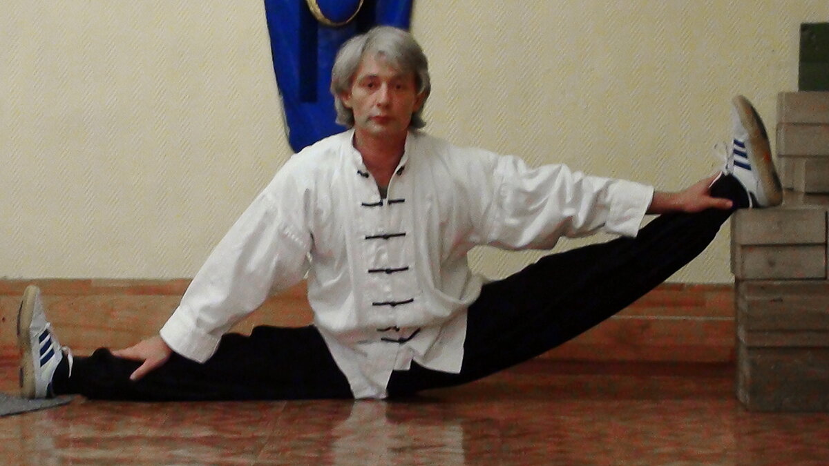 Растяжка в единоборствах