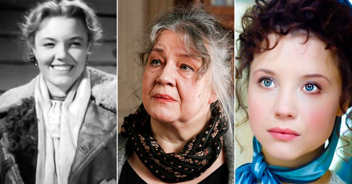 Три актрисы одной актёрской династии.Фото Яндекс.Картинки.