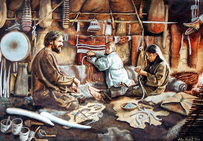 Сунгирцы. Картинка из открытого доступа.