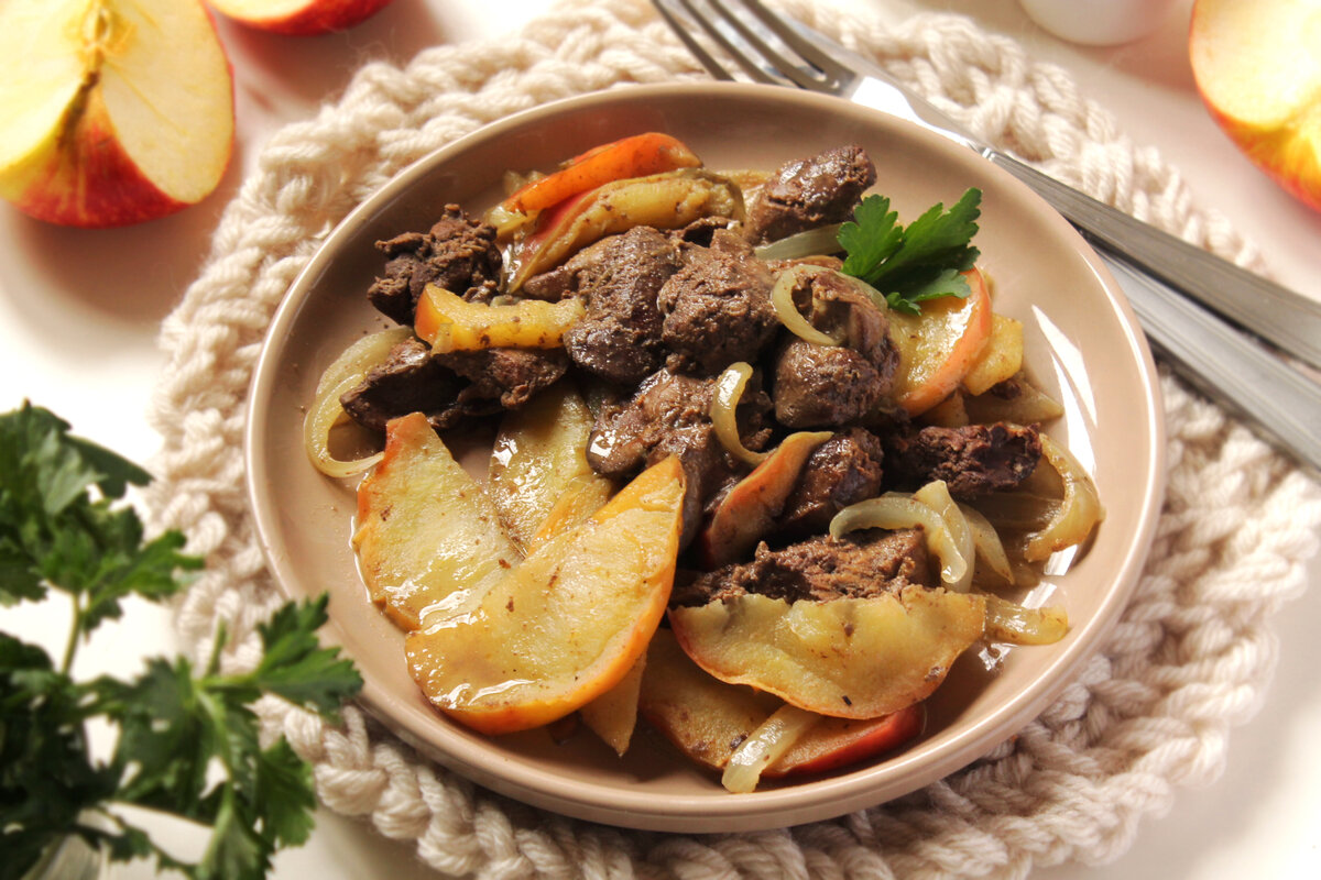 Вот, что у нас должно получится в итоге. На мой взгляд очень вкусно и аппетитно, а Вам как? Оставляйте комментарии под статьей! :)