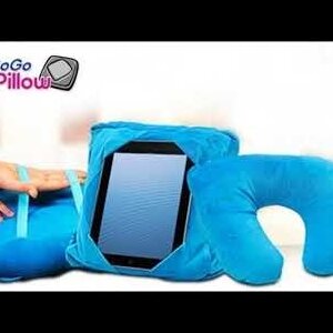 Электроника > Гаджеты для телефонов > Подушка для планшета 3 в 1 GoGo Pillow
