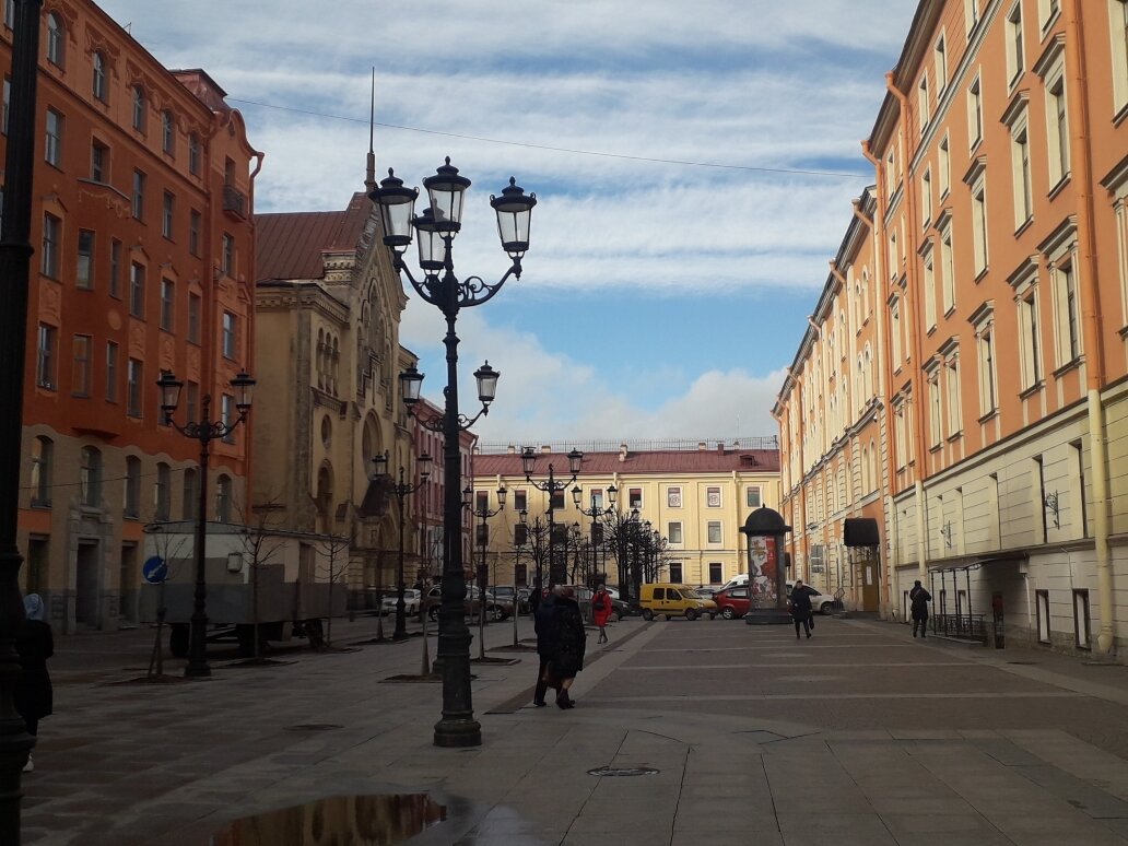 Мой самый любимый дом в Петербурге | Поближе к Петербургу | Дзен