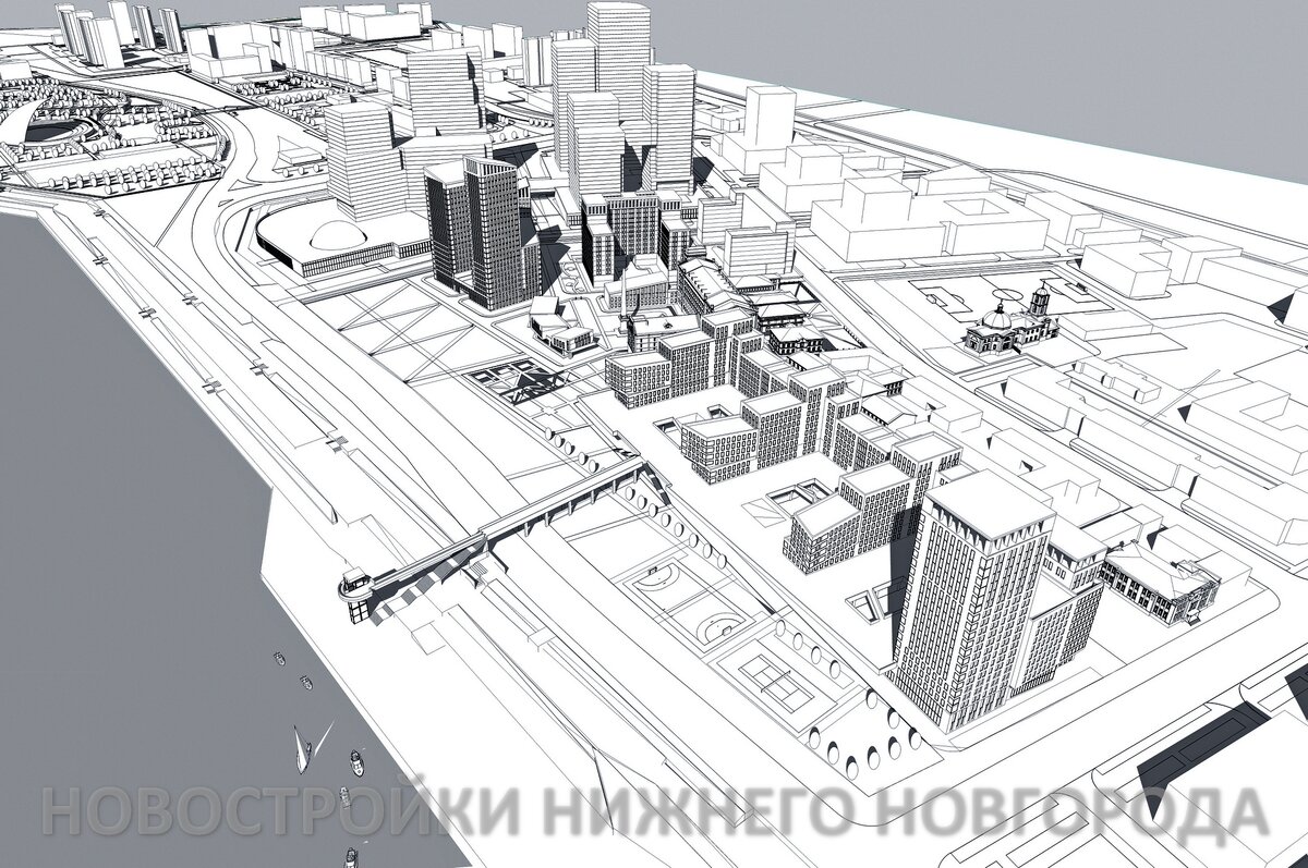 Возвращение девелопера в Нижний Новгород | Новостройки Нижнего Новгорода |  Дзен