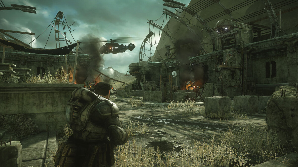 Скриншот из игры "Gears Of War". Источник: https://gameguru.ru
