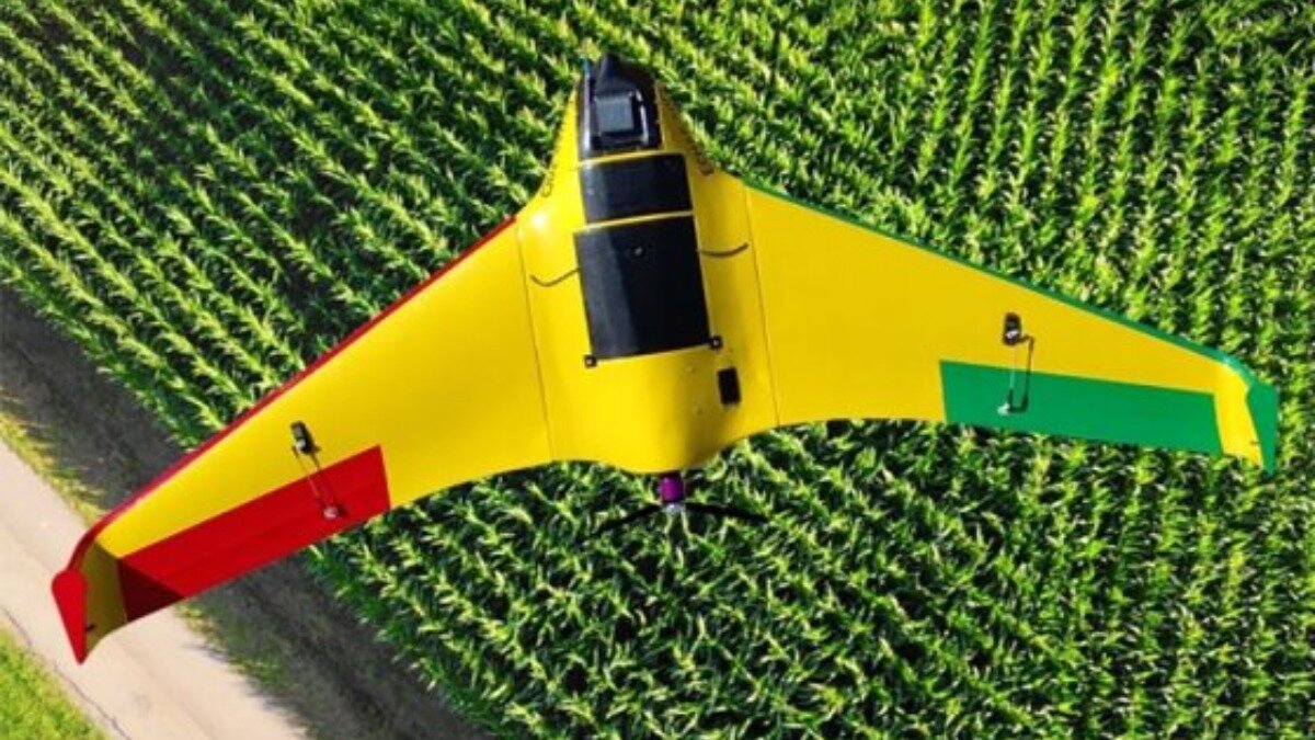 Фото: Портал futurefarming.com Новый суперскоростной беспилотник XMobots Echar 20D бразильского производства