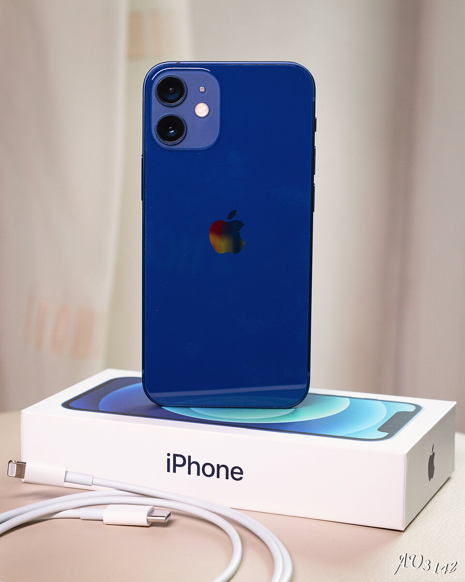 iPhone 12 mini – чудо с ладошку... | AU3142 | Дзен