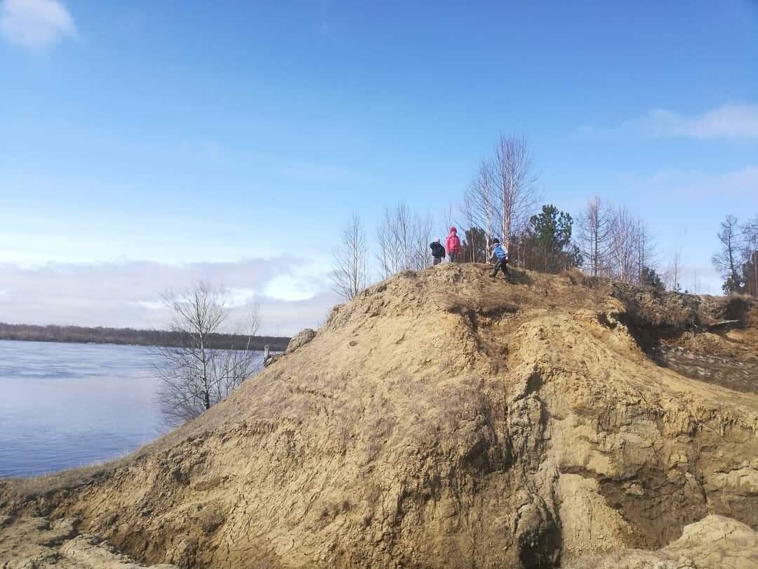 Три Царя горы! Четвертый еще не дорос) ЯМАЛ, река Таз