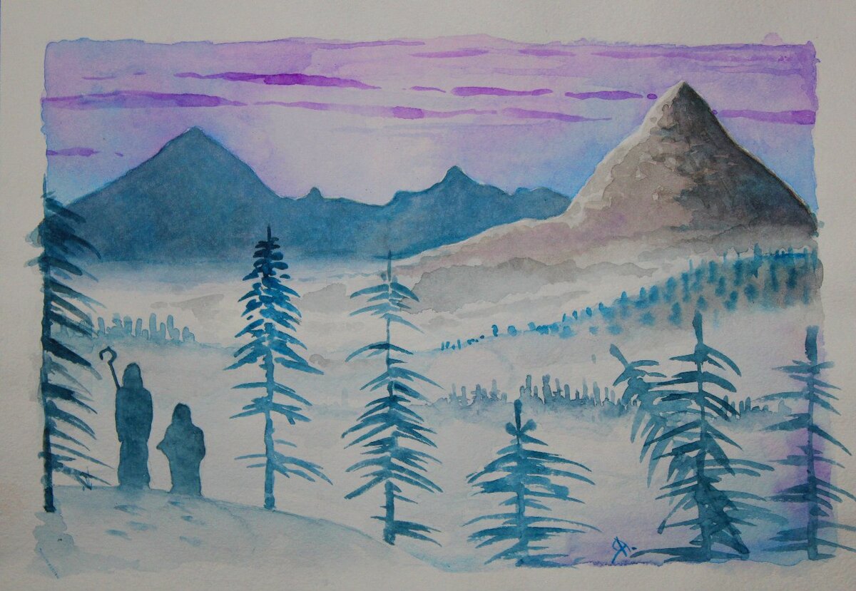 Горы Мории. Якунин А. В.