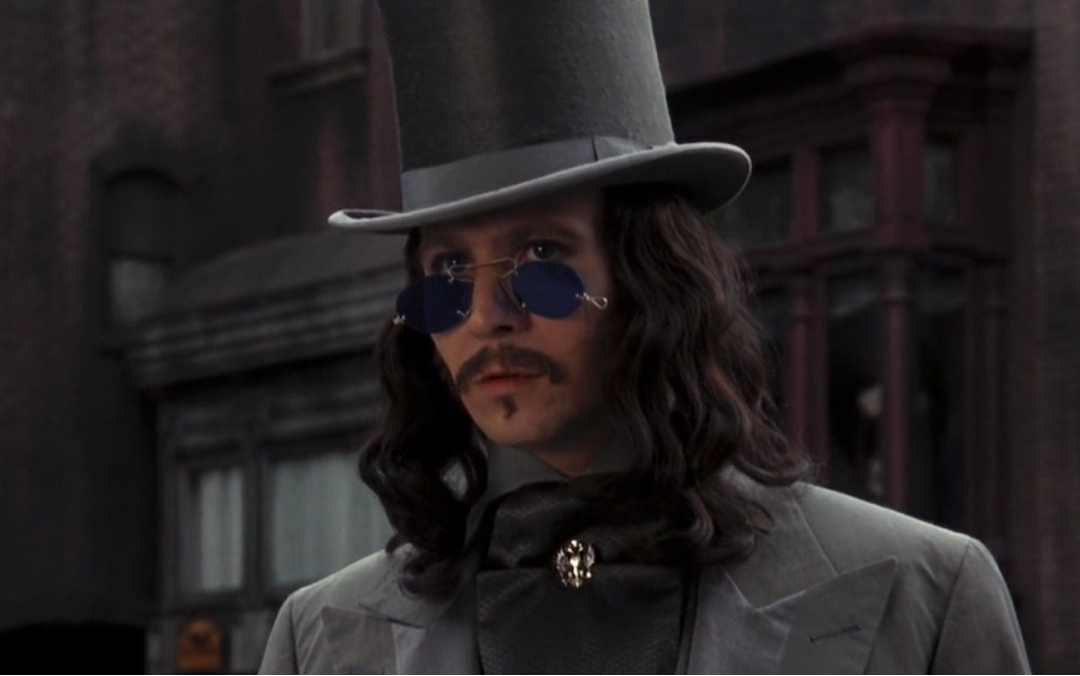 Гари Олдман в роли Дракулы