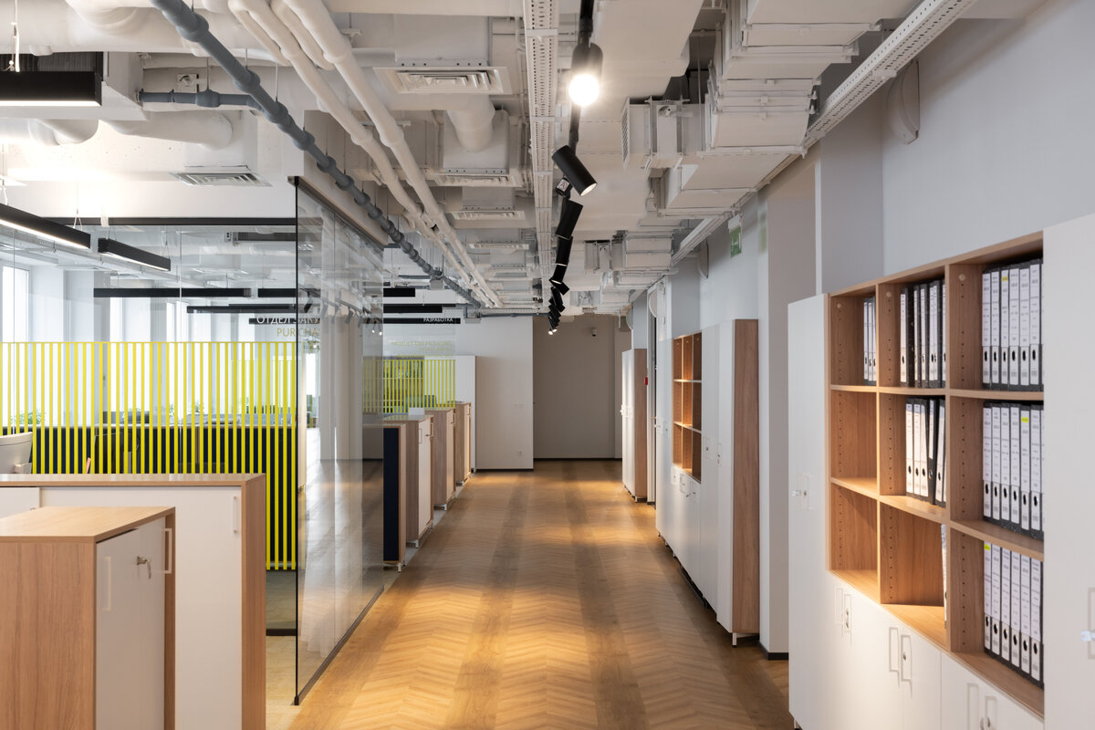 Офис компании "Барилла". Фото: Илья Иванов