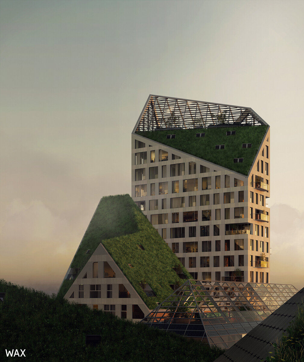 WAX for MVRDV & SDK Vastgoed