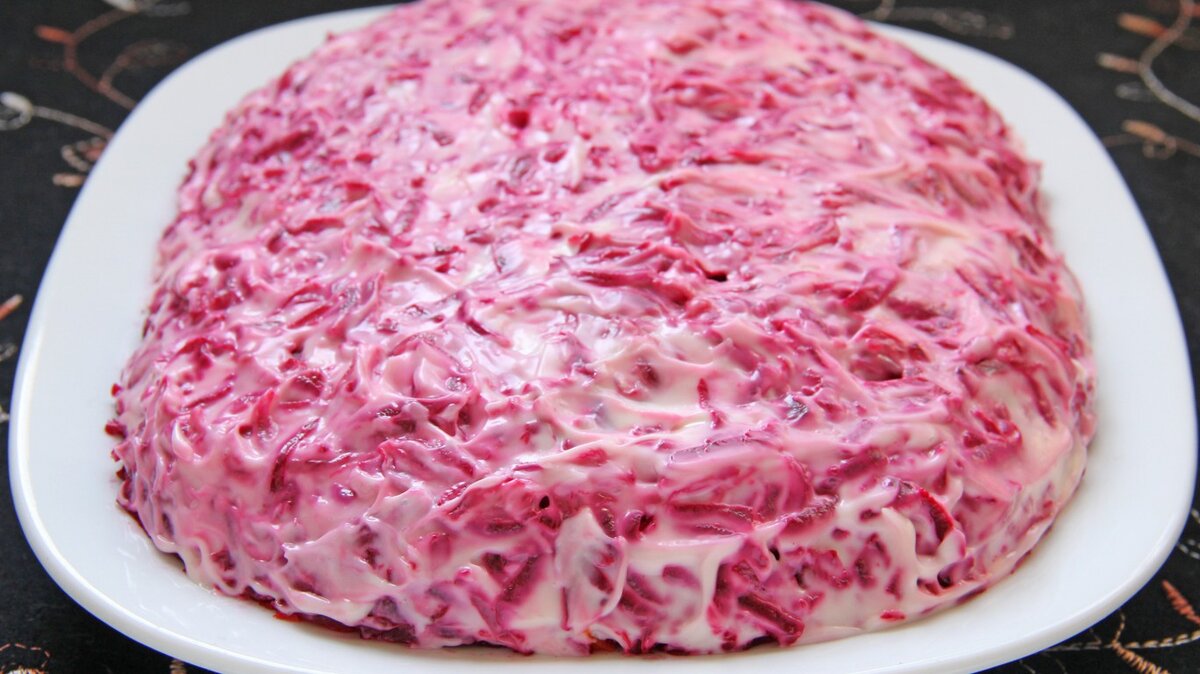 селедка под шубой( источник яндекс картинки)