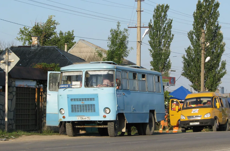 Фото с Яндекса. Автобус "Кубань"