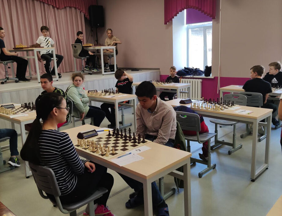 Фото предоставлено спортивной школой № 1