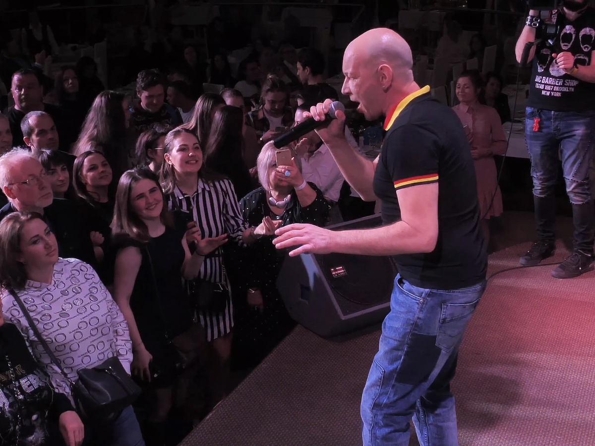 сергей чумаков - личный архив (соцсети) певца