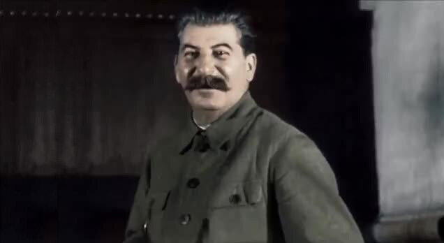 Товарищ Сталин