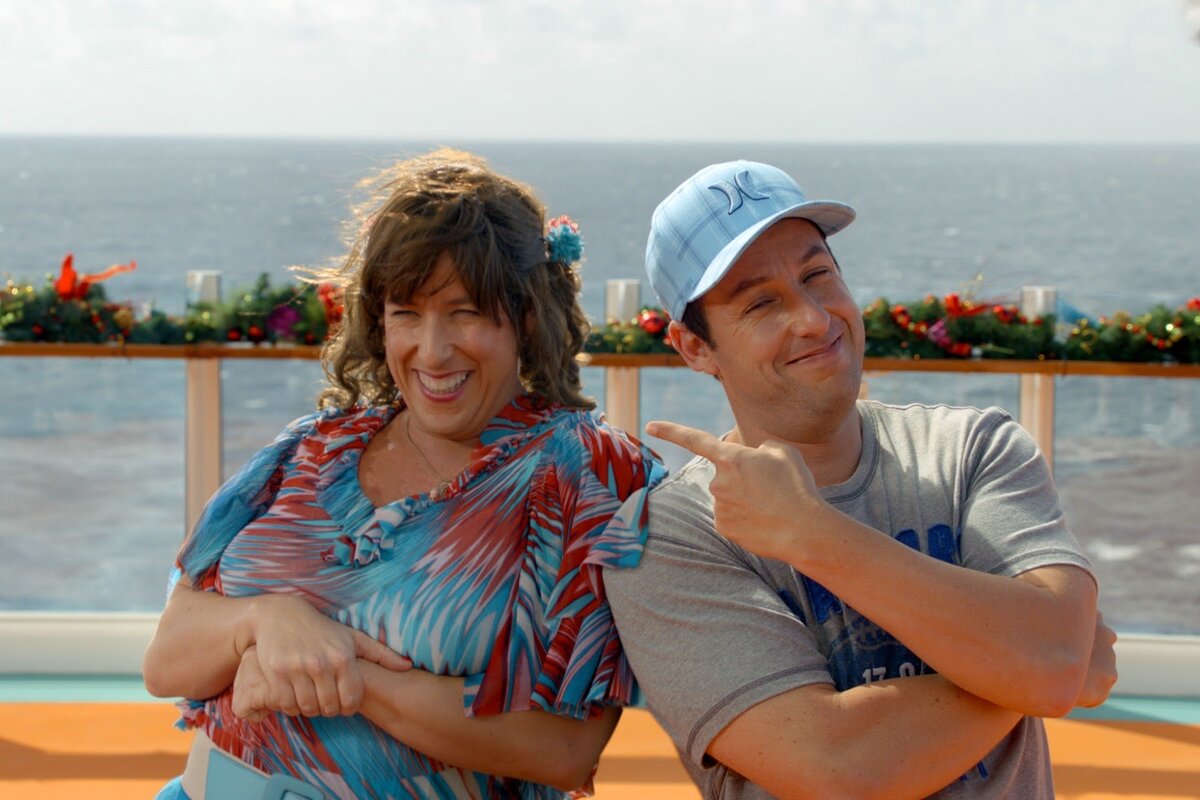 Кадр из фильма «Такие разные близнецы» 