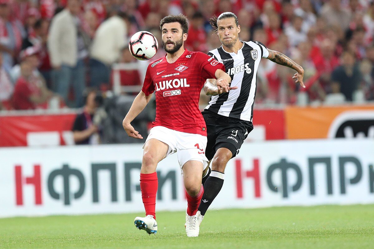 "Спартак" иногда приятно удивляет в квалификации ЛЧ, но бывали и промахи