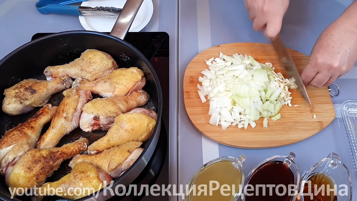 Рецепт куриных ножек в духовке с корочкой с фото пошагово | Меню недели