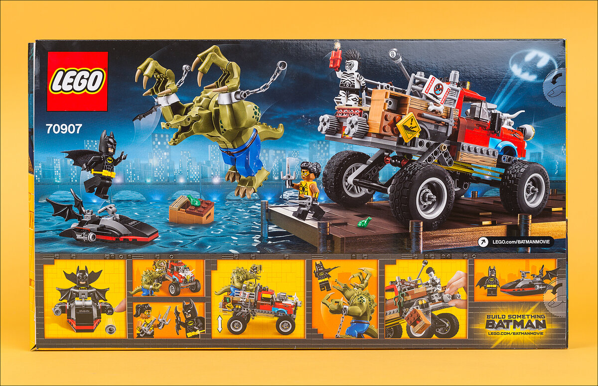 Lego 70907 best sale