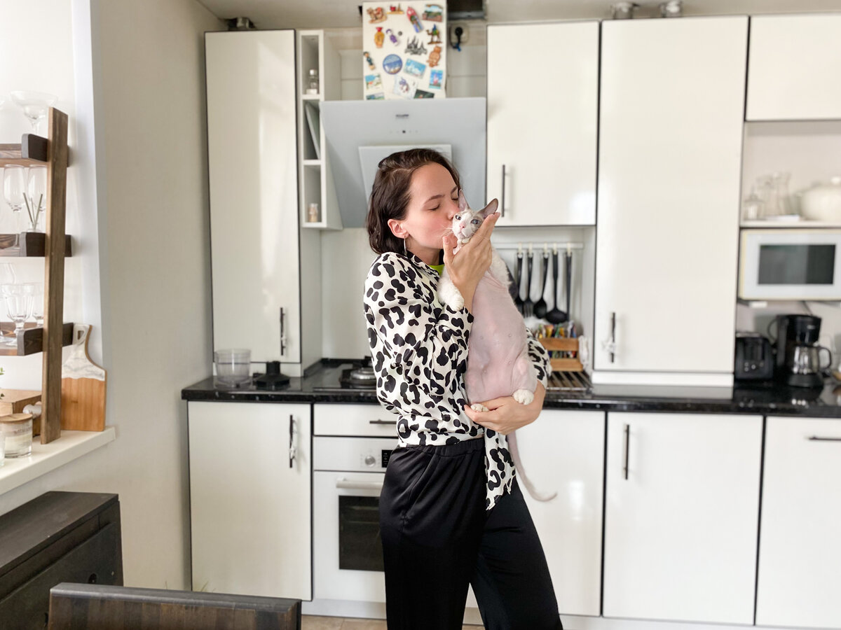 Вот она, красотка