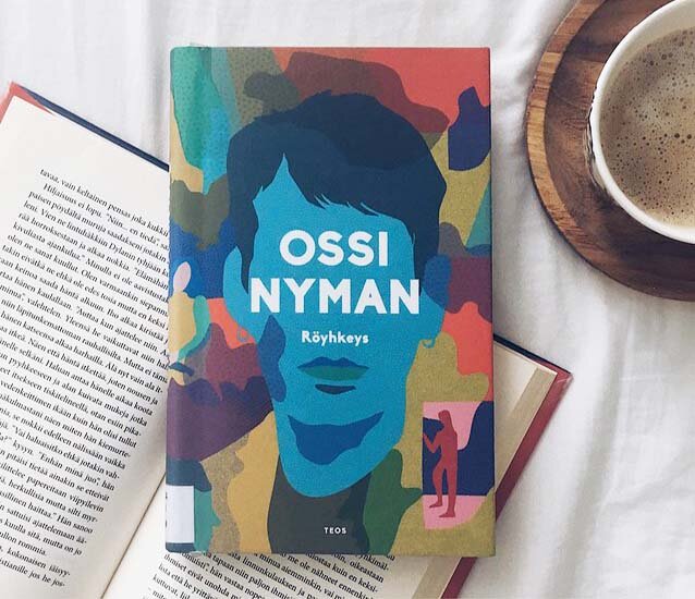 Обложка книги Осси Нюмана "Наглость"