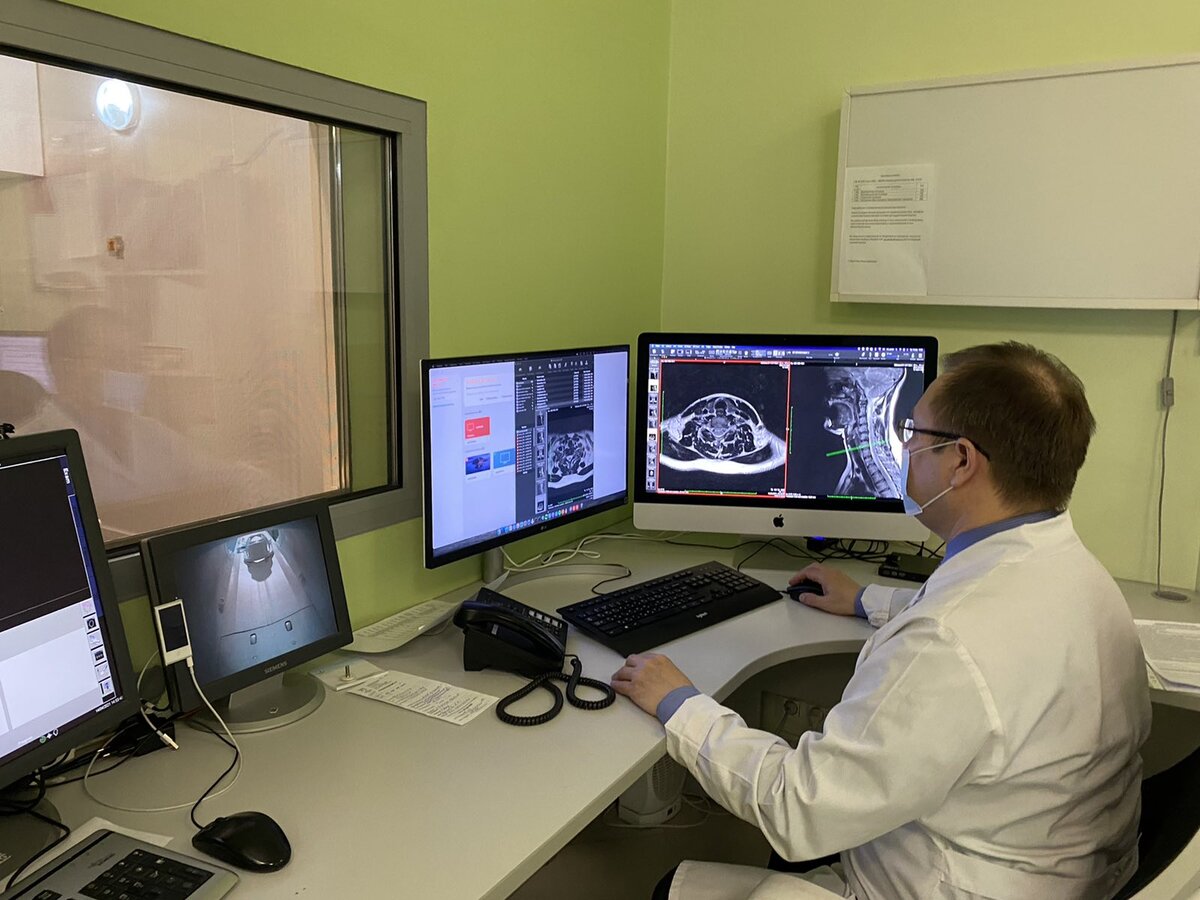 Комплексные исследования головного мозга
