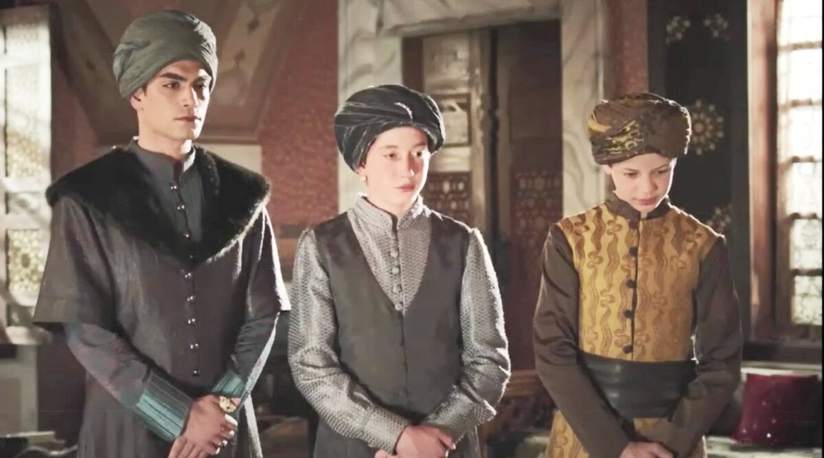 кадр из сериала