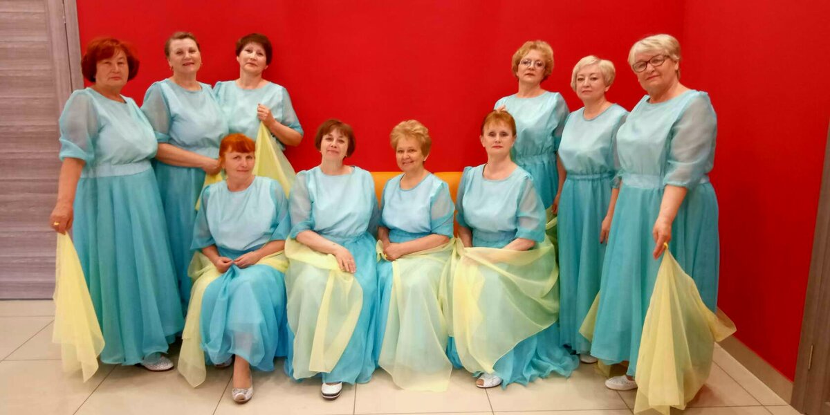 Танцевальная группа "Браво". Фото из личного архива автора