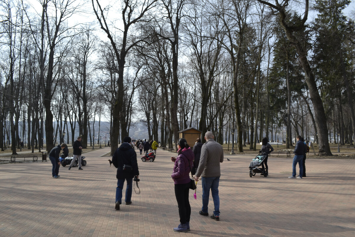 Фото автора Парк. Калуга.