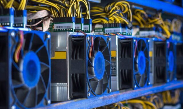 Добыча криптовалюты