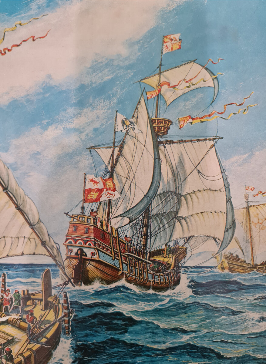 Все экспедиции Христофора Колумба. Что же он открыл? | Андрей Ковалев | Дзен