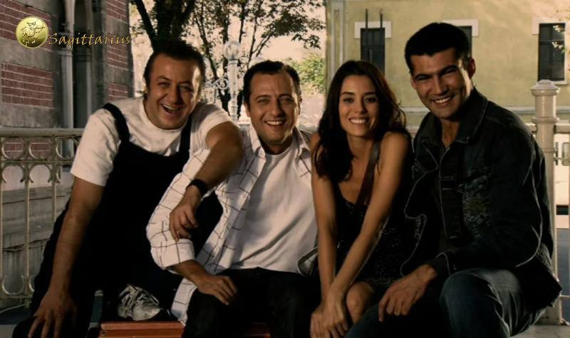 Турецкий сериал "Эзель", рабочий кадр