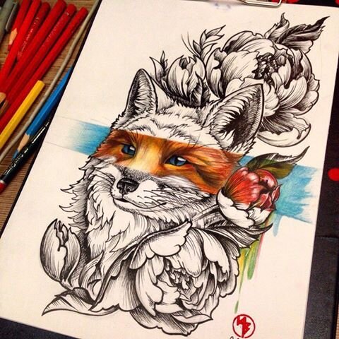 Тот самый эскиз. 