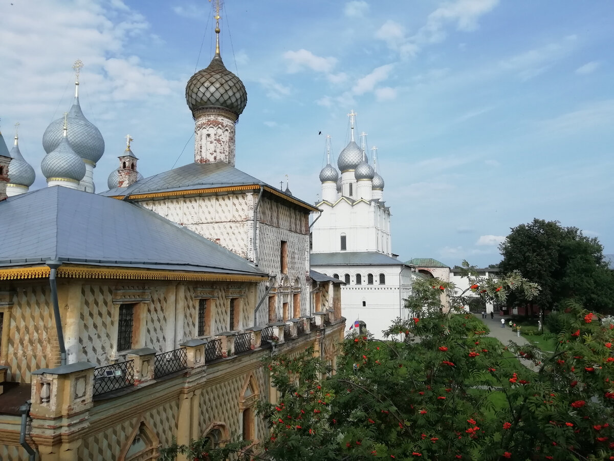 Москва ростов великий