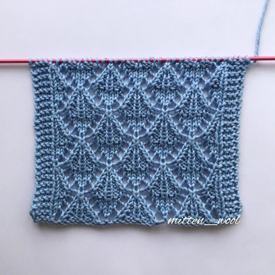 Подборка Очень Красивых Узоров Спицами. Узоры Спицами, Схемы И.