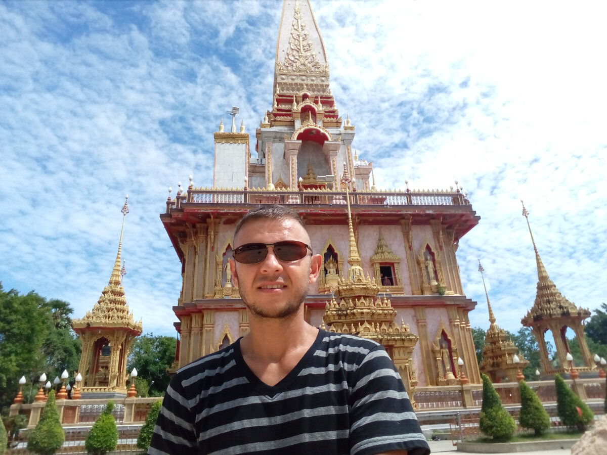 Самый большой храм на Пхукете Wat Chalong