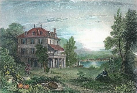 Вилла Диодати, на которой происходили события. Из открытых источников: яндекс-картинки.