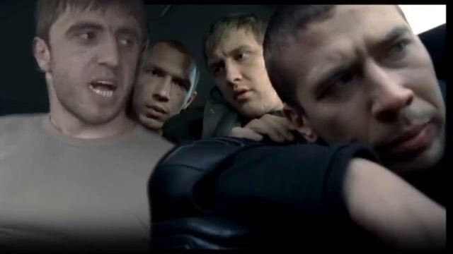 Вставка из видео в кинофильм Бумер