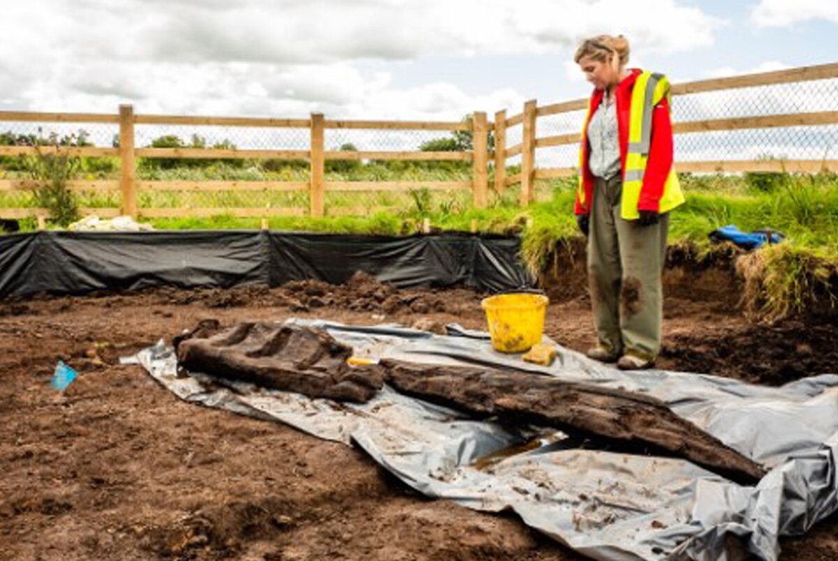 Ирландский идол, возрастом около 1600 лет. Источник фото: https://www.livescience.com/pagan-idol-unearthed-ireland.html