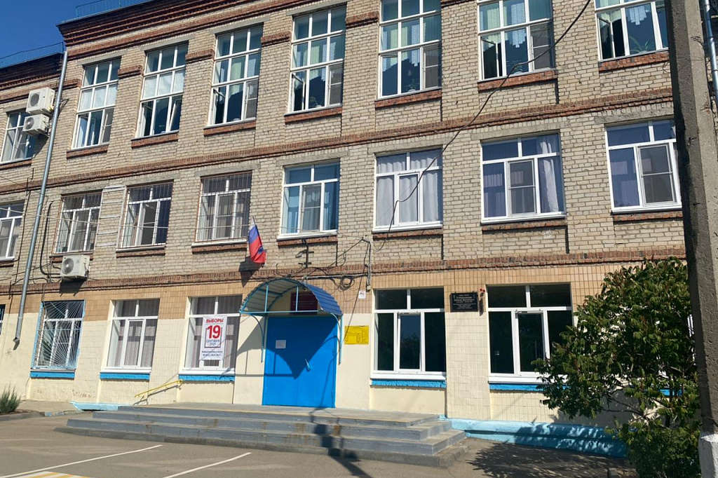 Школа волгоградский проспект