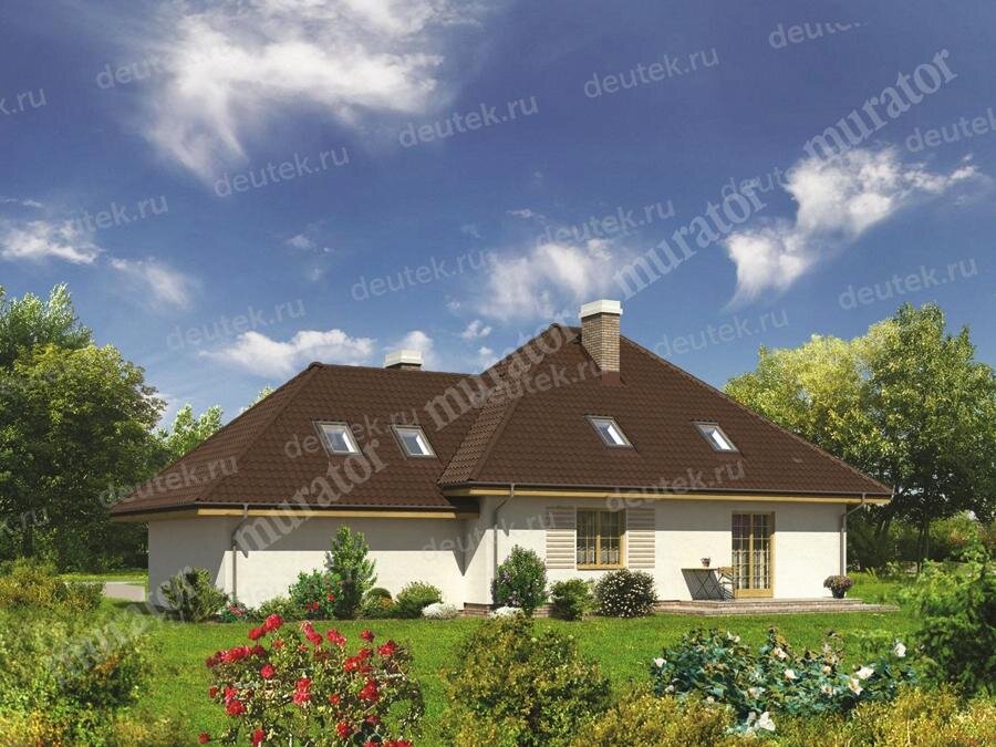 Проект дома DTM181